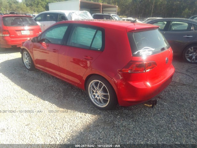 Photo 2 VIN: 3VW217AU8FM068551 - VOLKSWAGEN GOLF 