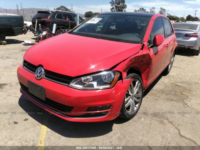 Photo 1 VIN: 3VW217AU8FM102083 - VOLKSWAGEN GOLF 