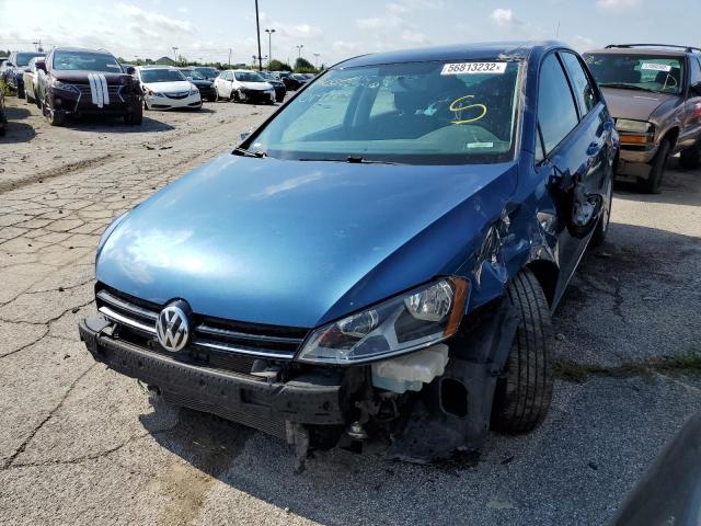 Photo 1 VIN: 3VW217AU8GM019223 - VOLKSWAGEN GOLF 