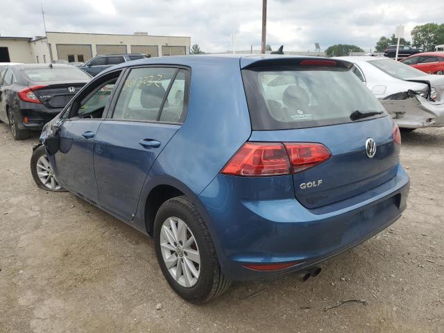 Photo 2 VIN: 3VW217AU8GM019223 - VOLKSWAGEN GOLF 