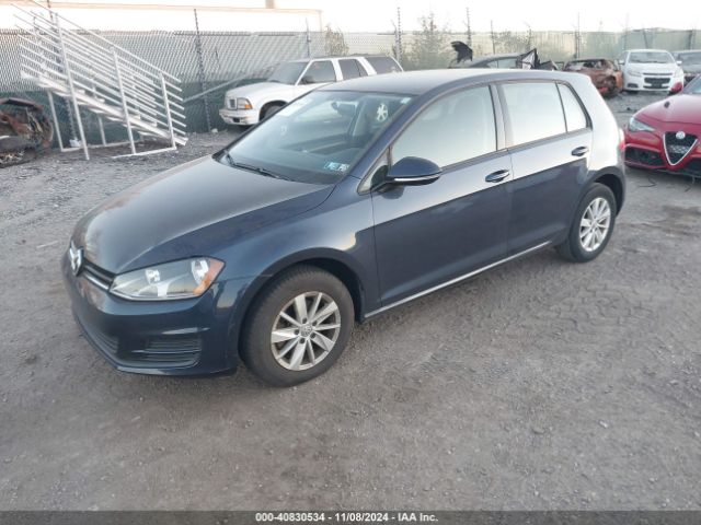 Photo 1 VIN: 3VW217AU8GM025393 - VOLKSWAGEN GOLF 