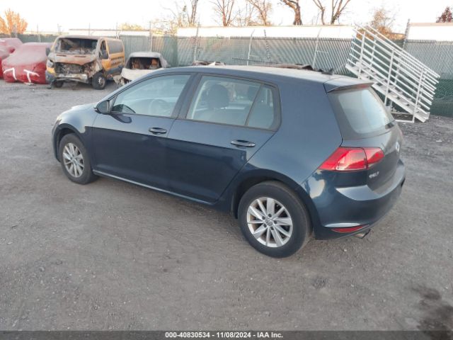 Photo 2 VIN: 3VW217AU8GM025393 - VOLKSWAGEN GOLF 