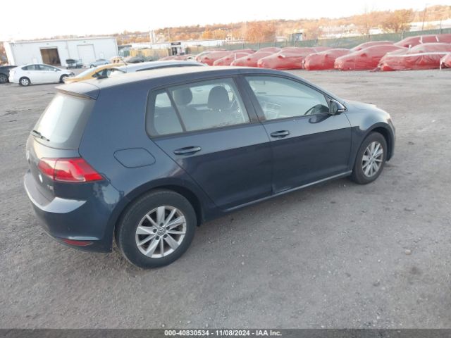 Photo 3 VIN: 3VW217AU8GM025393 - VOLKSWAGEN GOLF 