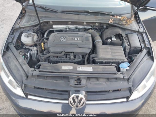 Photo 9 VIN: 3VW217AU8GM025393 - VOLKSWAGEN GOLF 