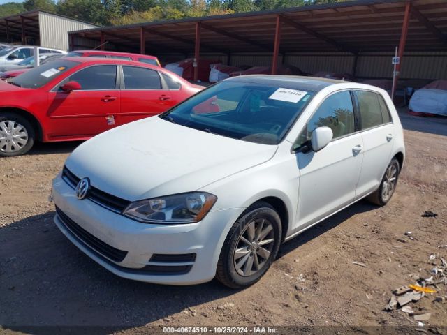 Photo 1 VIN: 3VW217AU8GM040489 - VOLKSWAGEN GOLF 