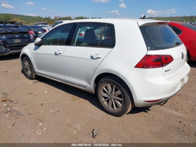 Photo 2 VIN: 3VW217AU8GM040489 - VOLKSWAGEN GOLF 