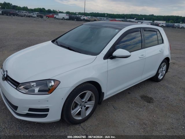 Photo 1 VIN: 3VW217AU8HM001760 - VOLKSWAGEN GOLF 