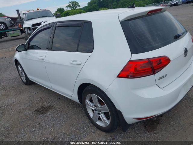 Photo 2 VIN: 3VW217AU8HM001760 - VOLKSWAGEN GOLF 