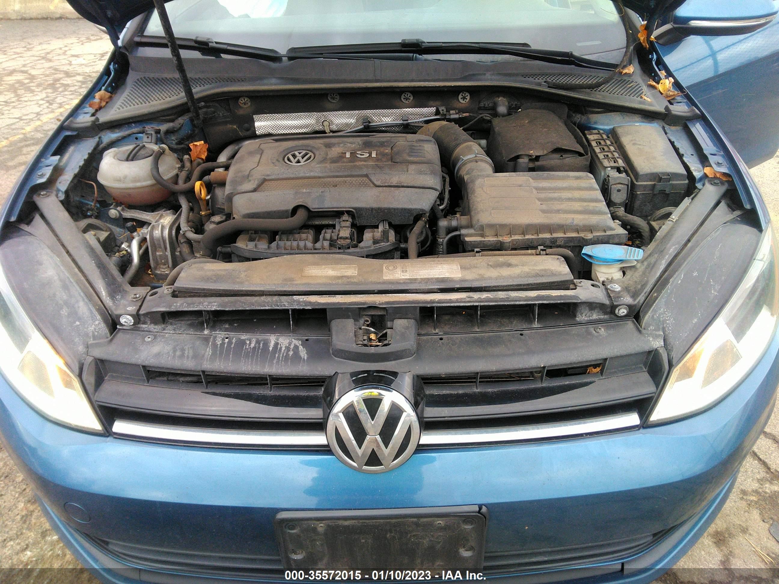 Photo 9 VIN: 3VW217AU8HM007736 - VOLKSWAGEN GOLF 