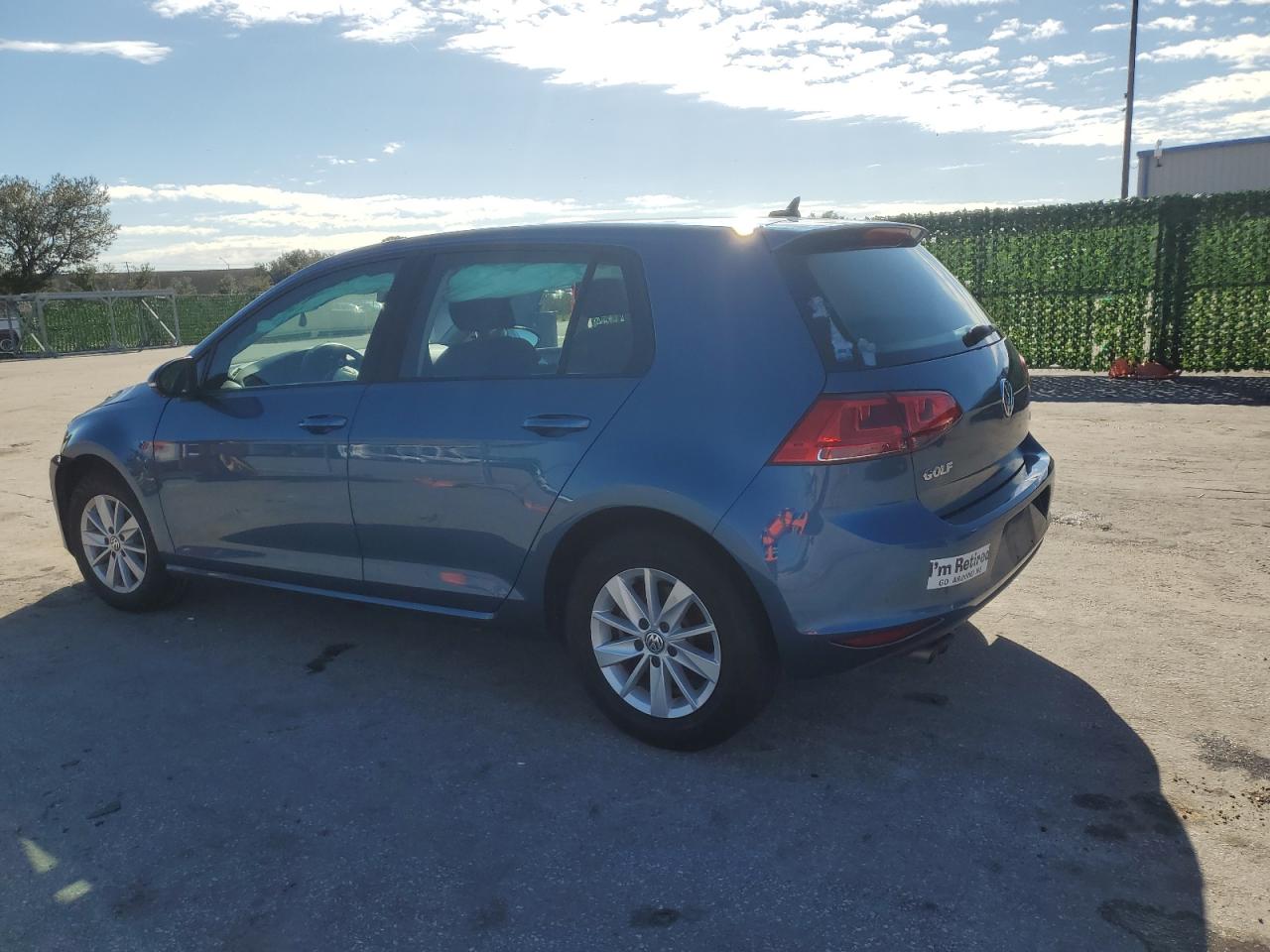 Photo 1 VIN: 3VW217AU8HM019322 - VOLKSWAGEN GOLF 