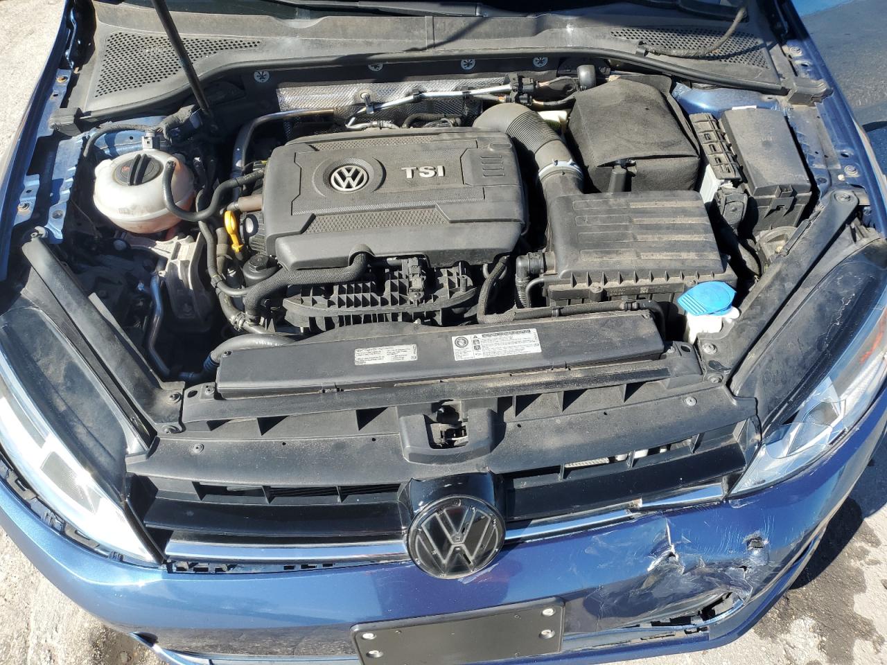 Photo 10 VIN: 3VW217AU8HM019322 - VOLKSWAGEN GOLF 