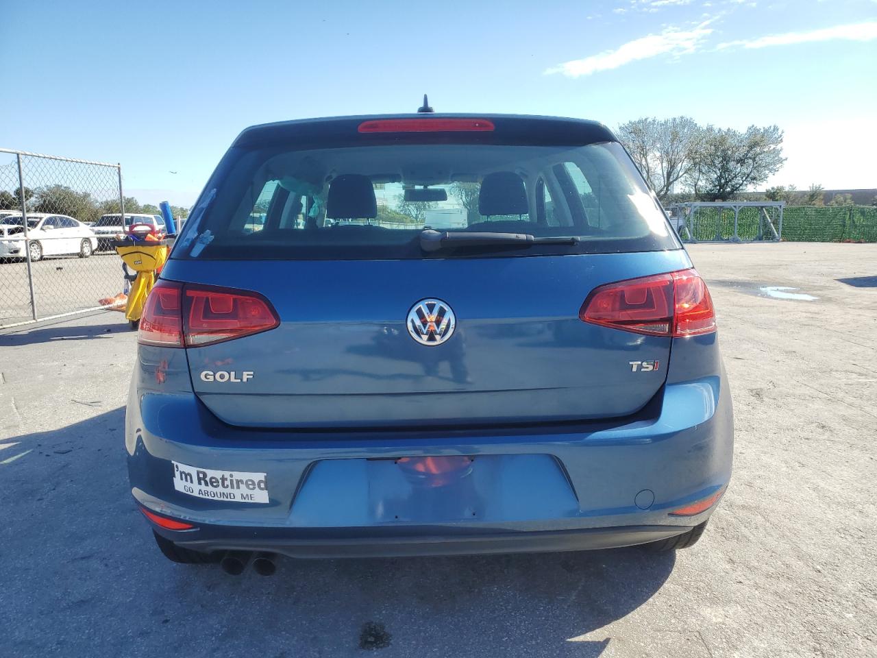 Photo 5 VIN: 3VW217AU8HM019322 - VOLKSWAGEN GOLF 