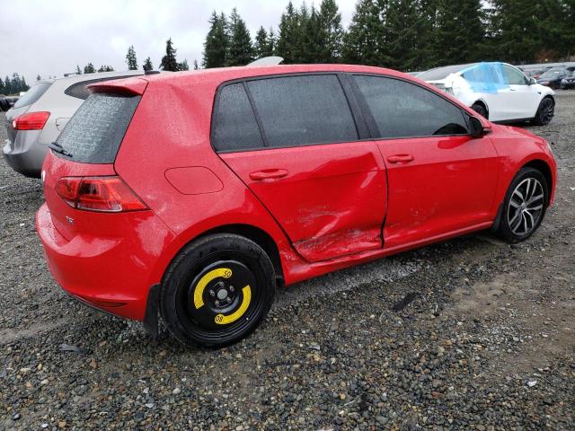 Photo 2 VIN: 3VW217AU8HM020096 - VOLKSWAGEN GOLF 