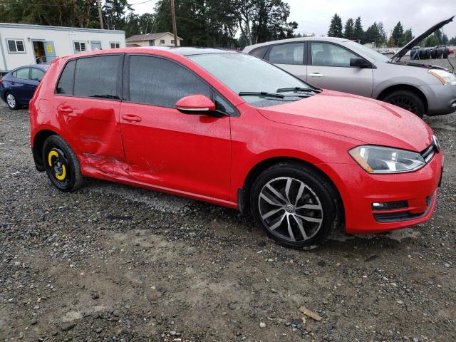 Photo 3 VIN: 3VW217AU8HM020096 - VOLKSWAGEN GOLF 