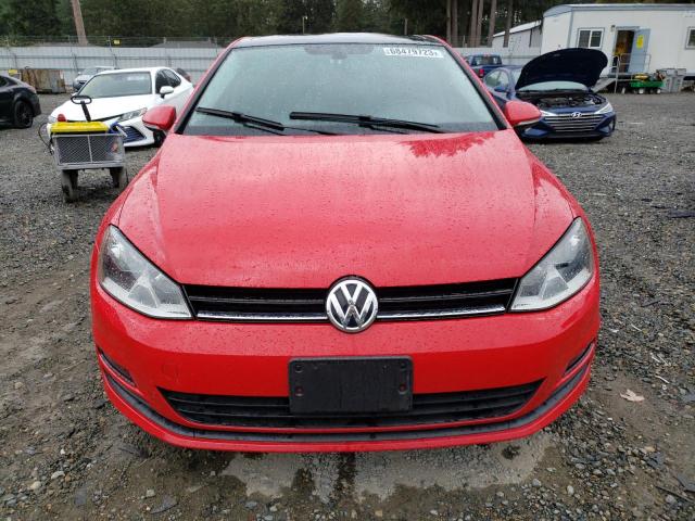 Photo 4 VIN: 3VW217AU8HM020096 - VOLKSWAGEN GOLF 