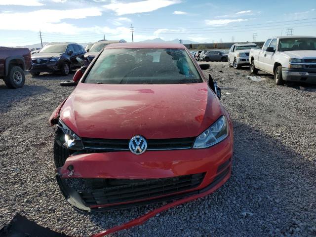 Photo 4 VIN: 3VW217AU8HM026920 - VOLKSWAGEN GOLF S 