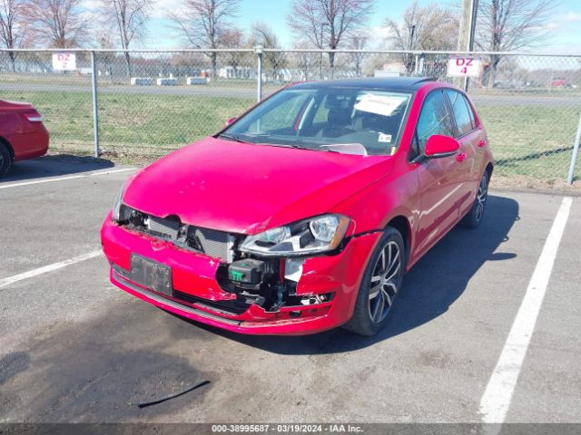 Photo 5 VIN: 3VW217AU8HM035200 - VOLKSWAGEN GOLF 