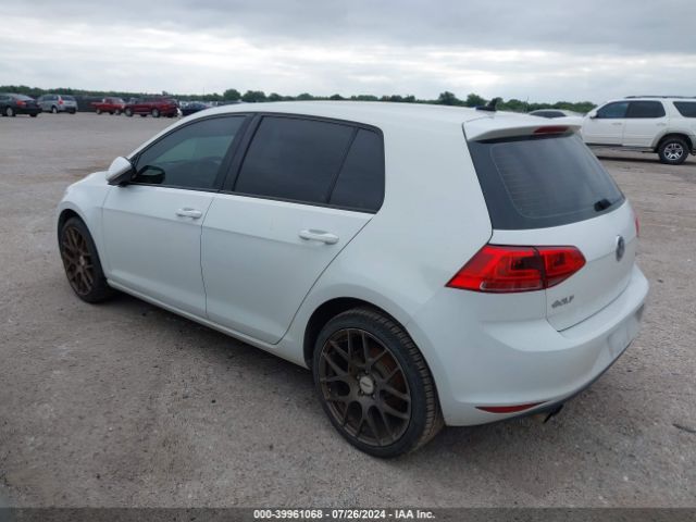 Photo 2 VIN: 3VW217AU8HM045869 - VOLKSWAGEN GOLF 