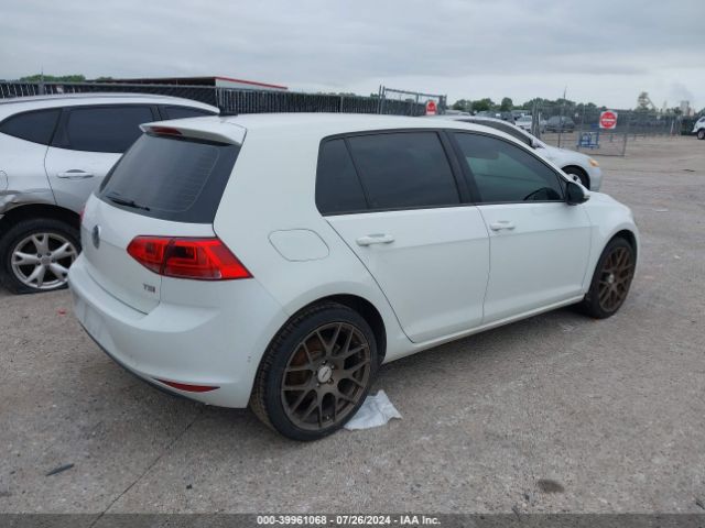 Photo 3 VIN: 3VW217AU8HM045869 - VOLKSWAGEN GOLF 