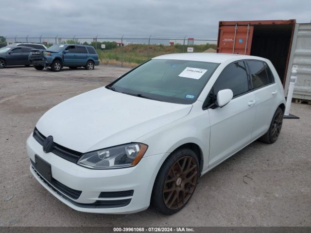 Photo 5 VIN: 3VW217AU8HM045869 - VOLKSWAGEN GOLF 