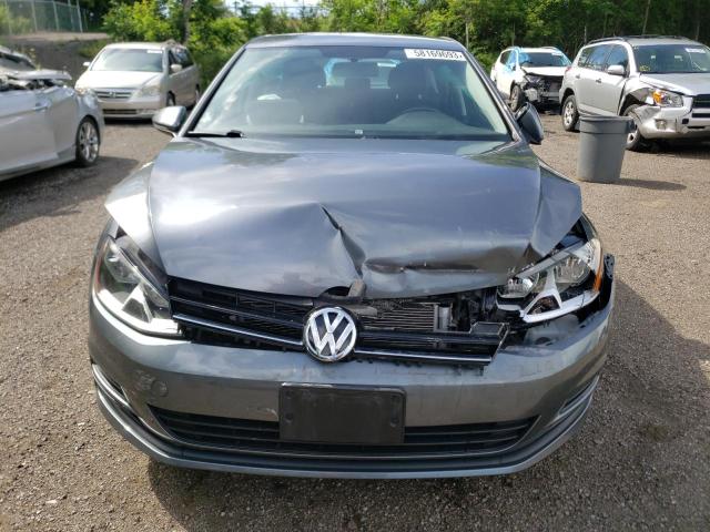 Photo 4 VIN: 3VW217AU8HM046522 - VOLKSWAGEN GOLF 