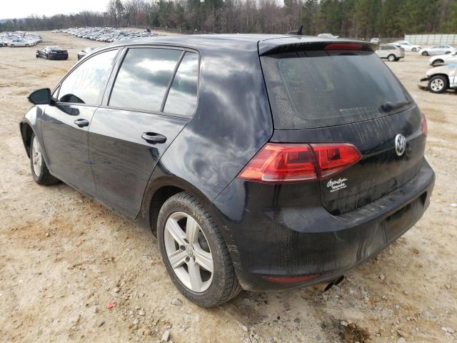 Photo 2 VIN: 3VW217AU8HM049257 - VOLKSWAGEN GOLF S 