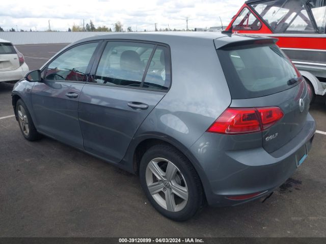 Photo 2 VIN: 3VW217AU8HM055818 - VOLKSWAGEN GOLF 