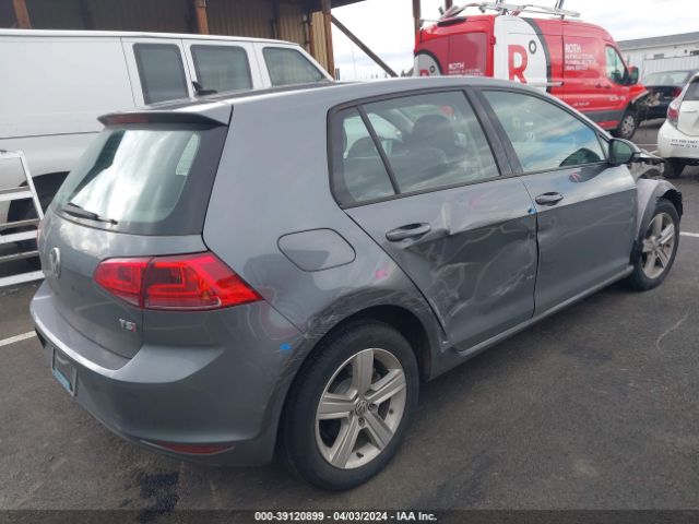 Photo 3 VIN: 3VW217AU8HM055818 - VOLKSWAGEN GOLF 