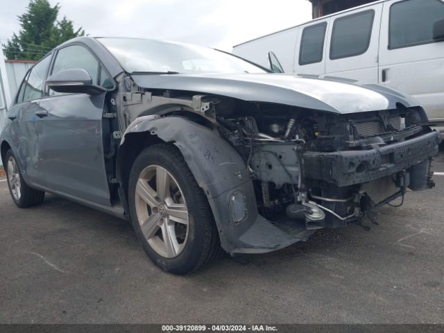 Photo 5 VIN: 3VW217AU8HM055818 - VOLKSWAGEN GOLF 