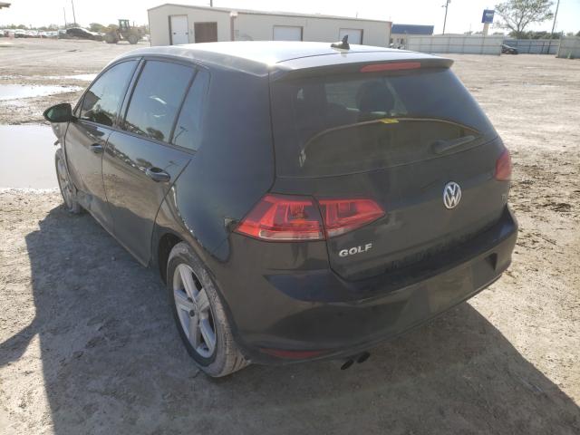 Photo 2 VIN: 3VW217AU8HM064387 - VOLKSWAGEN GOLF 