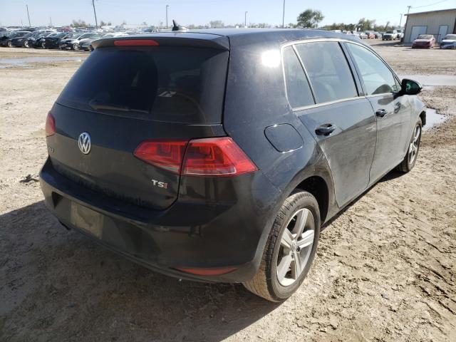 Photo 3 VIN: 3VW217AU8HM064387 - VOLKSWAGEN GOLF 