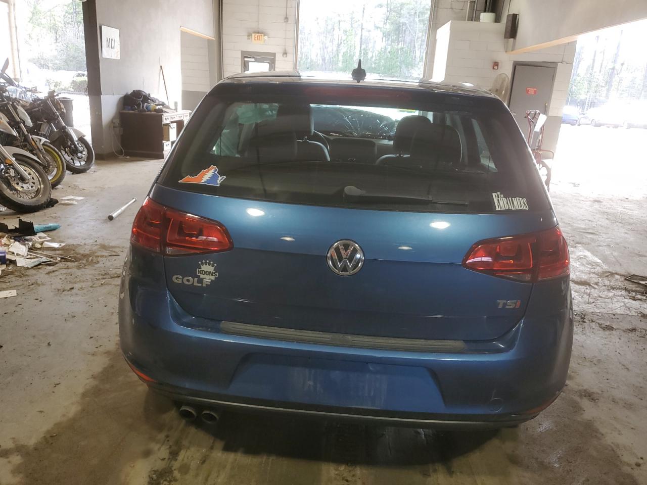 Photo 5 VIN: 3VW217AU8HM065541 - VOLKSWAGEN GOLF 