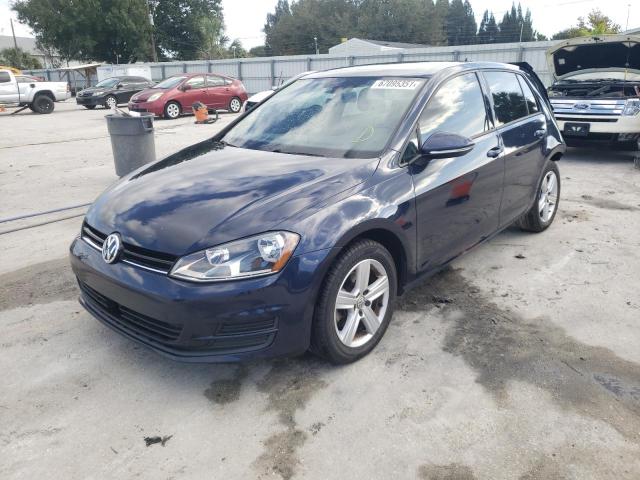 Photo 1 VIN: 3VW217AU8HM068228 - VOLKSWAGEN GOLF 