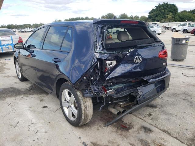 Photo 2 VIN: 3VW217AU8HM068228 - VOLKSWAGEN GOLF 