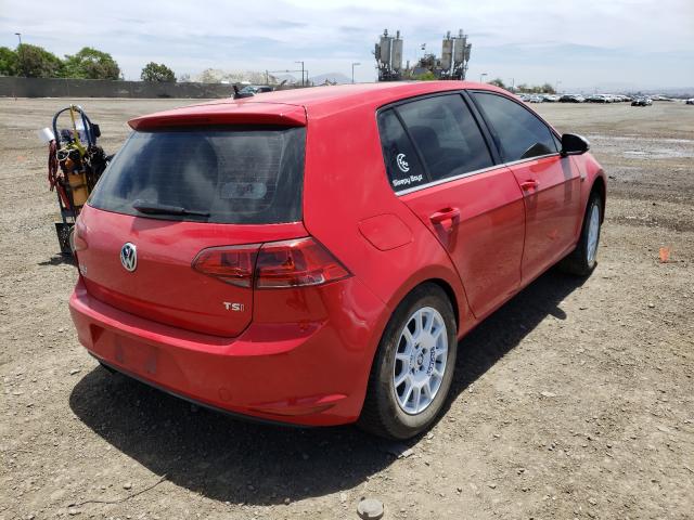 Photo 3 VIN: 3VW217AU8HM068827 - VOLKSWAGEN GOLF 