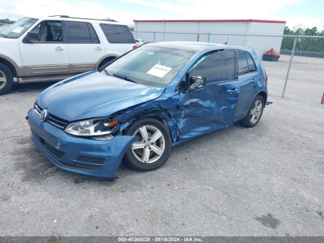 Photo 1 VIN: 3VW217AU8HM074532 - VOLKSWAGEN GOLF 