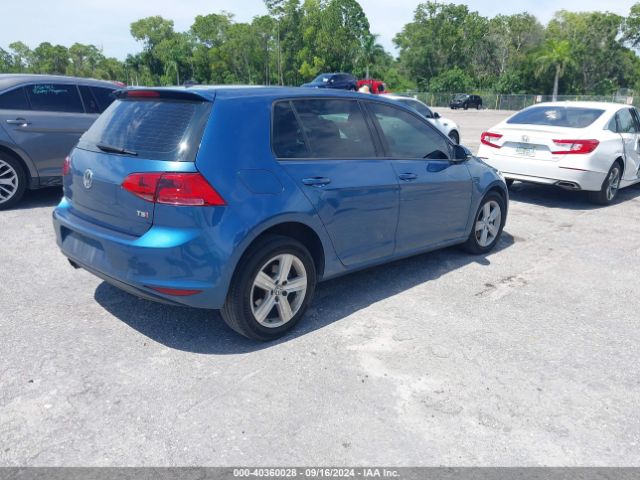 Photo 3 VIN: 3VW217AU8HM074532 - VOLKSWAGEN GOLF 