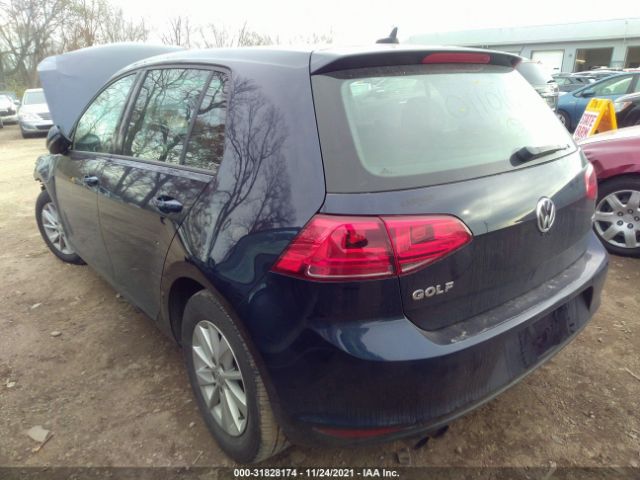 Photo 2 VIN: 3VW217AU9FM011016 - VOLKSWAGEN GOLF 