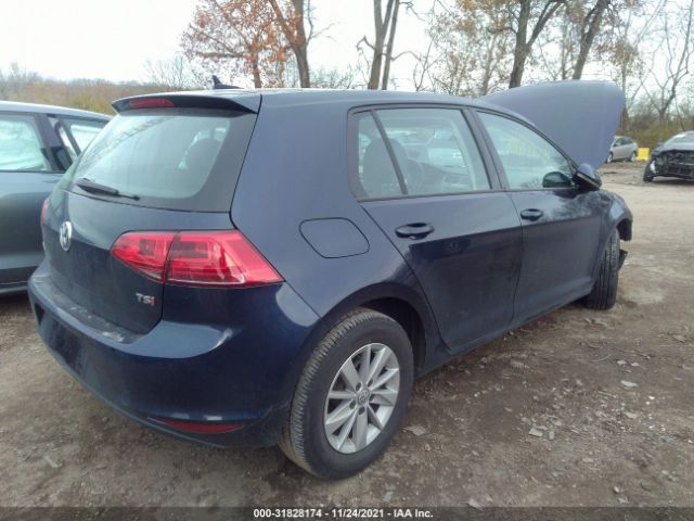 Photo 3 VIN: 3VW217AU9FM011016 - VOLKSWAGEN GOLF 