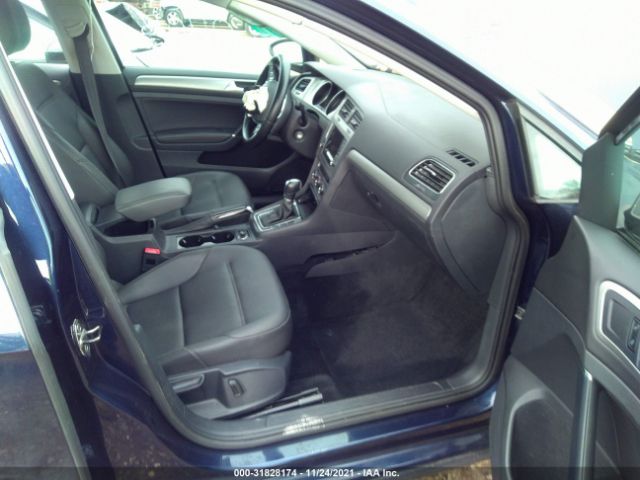 Photo 4 VIN: 3VW217AU9FM011016 - VOLKSWAGEN GOLF 