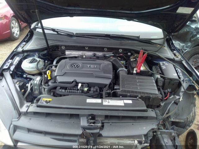 Photo 9 VIN: 3VW217AU9FM011016 - VOLKSWAGEN GOLF 