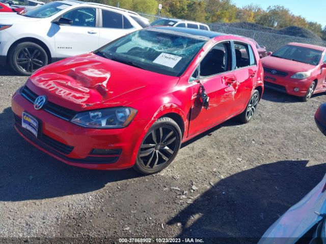 Photo 1 VIN: 3VW217AU9FM018516 - VOLKSWAGEN GOLF 