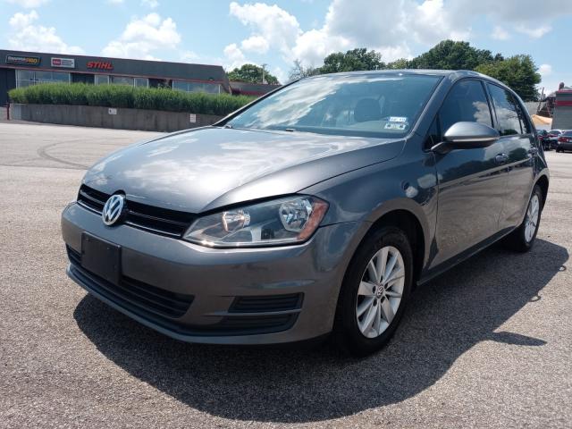 Photo 1 VIN: 3VW217AU9FM018533 - VOLKSWAGEN GOLF 