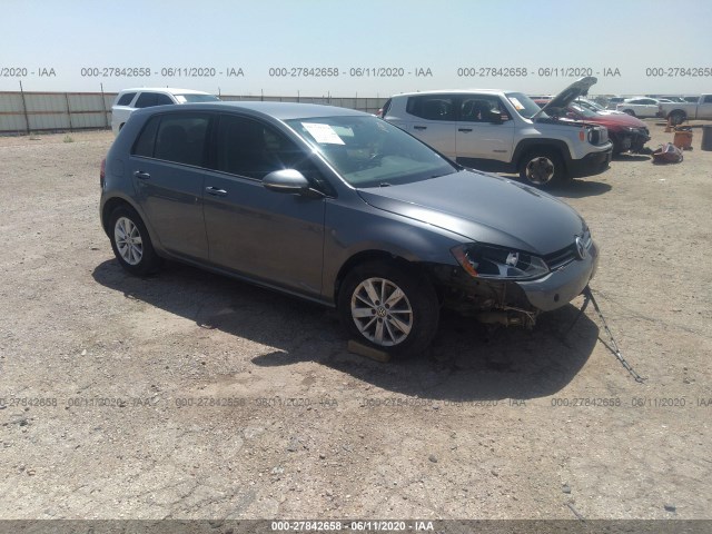 Photo 0 VIN: 3VW217AU9FM018760 - VOLKSWAGEN GOLF 