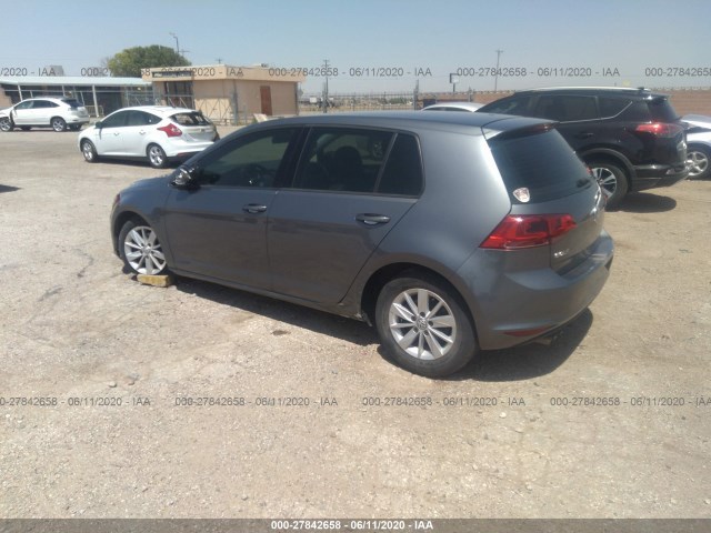 Photo 2 VIN: 3VW217AU9FM018760 - VOLKSWAGEN GOLF 