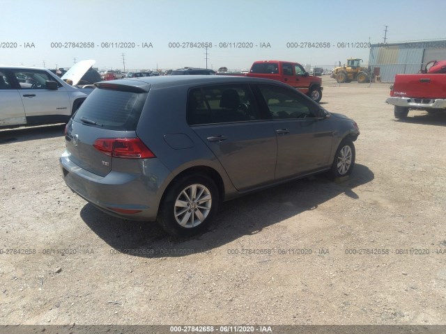 Photo 3 VIN: 3VW217AU9FM018760 - VOLKSWAGEN GOLF 