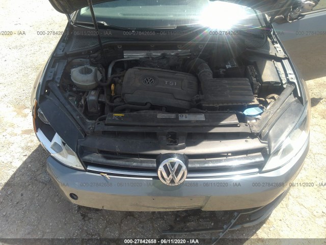 Photo 9 VIN: 3VW217AU9FM018760 - VOLKSWAGEN GOLF 