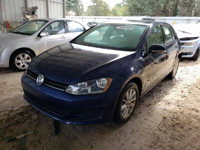 Photo 1 VIN: 3VW217AU9FM036174 - VOLKSWAGEN GOLF 