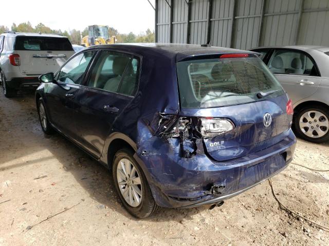 Photo 2 VIN: 3VW217AU9FM036174 - VOLKSWAGEN GOLF 