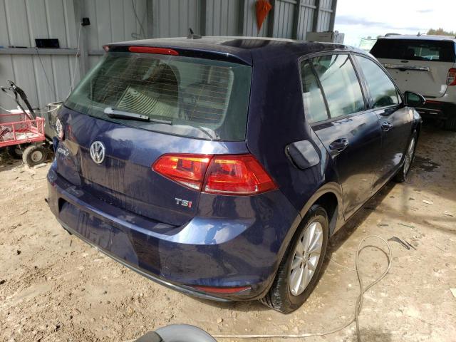 Photo 3 VIN: 3VW217AU9FM036174 - VOLKSWAGEN GOLF 